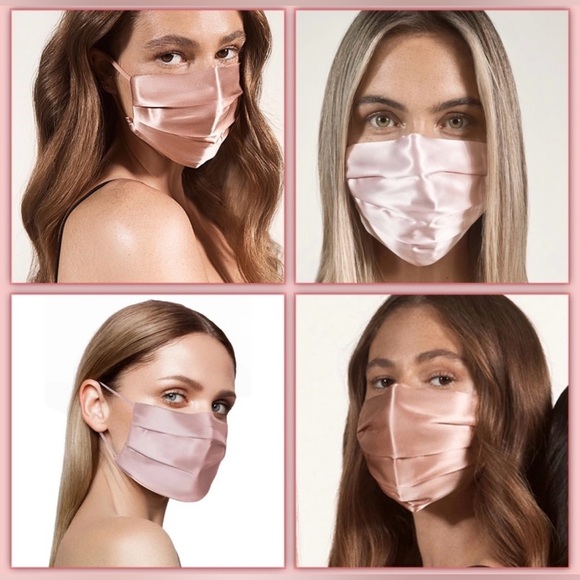 Slip - 100% Mulberry Silk Face Mask | NWT - Pink | Perfect for Med Spa - Picture 4 of 14
